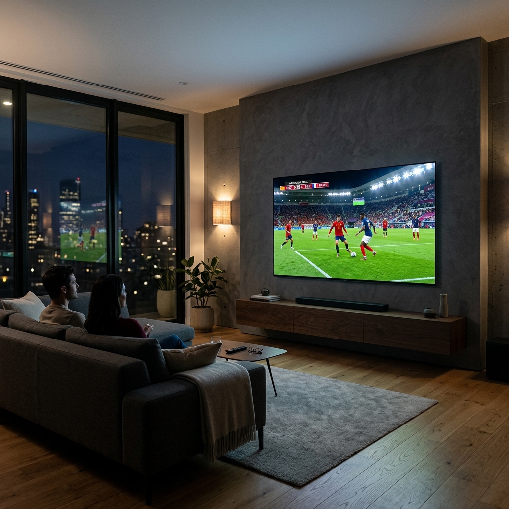 Smart IPTV Partido España vs Francia